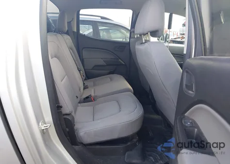 2019 Chevrolet Colorado Wt from USA, damaged, VIN 1GCGTBEN5K1279058